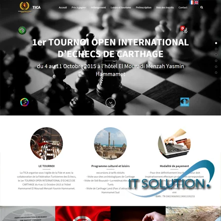 projets website itsolution tunisie tica