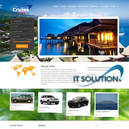 projets website itsolution tunisie cruisetourstunisie